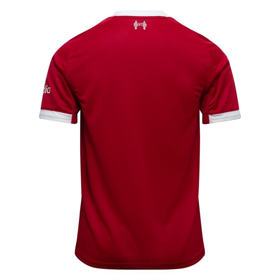 Liverpool Home Shirt 2025/26 Kids-SoccerKits Hub | Buy Soccer Jerseys Online